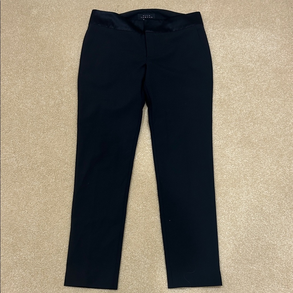 Women’s Tartan Black Pants